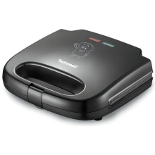 Tosti-ijzer TECHWOOD TCM-806 - 700-800W, bakt 2 tosti's tegelijk