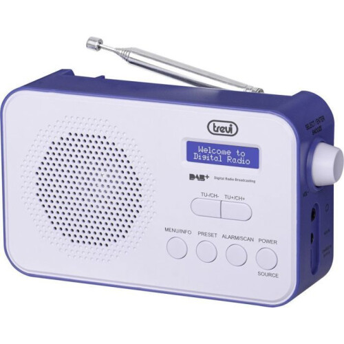 Radio portatile - Trevi - B0846GJ7CF - DAB/DAB+ - Ricaricabile - Schermo LCD 1