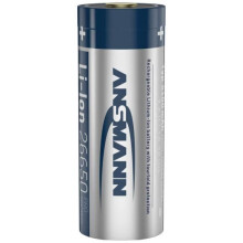 Wiederaufladbarer Akku 26650 - Ansmann - 3,6 V - 5100 mAh - USB-C - Eingebaute Schutzfunktion
