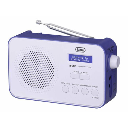 Radio portatile - Trevi - B0846GJ7CF - DAB/DAB+ - Ricaricabile - Schermo LCD 2