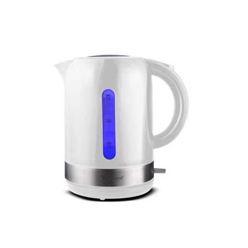Techwood Kettle - TECHWOOD - TB-1771 - 1,7L - Wit - RVS