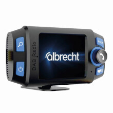 Digitale DAB+ radio-adapter - Albrecht - DR 55 - Bluetooth 5.0 - 5.1 Surround - USB Type A - Eenvoudige installatie
