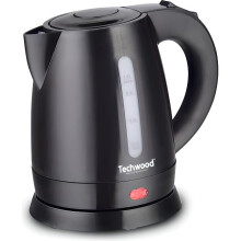 Ketel - TECHWOOD - TB-1036 - 1 liter - Zwart - 1600W - Antikalk - Warmhoudfunctie