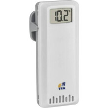 TFA Dostmann 30.3906.02 Profi-Thermo-Hygro-Emisor ID-A6 Sensor combinado radio 868 MHz
