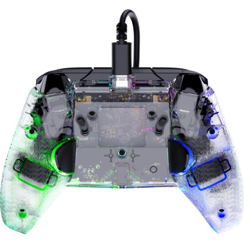 Turtle Beach Controlador - Xbox - Afterglow - Con cable - Transparente - Compatible con PC 2
