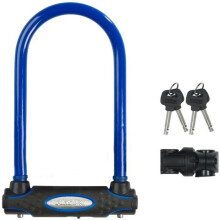 Pyöränlukko U MASTER LOCK - 8195EURDPROCOLB - Kaksoislukitus - Sininen