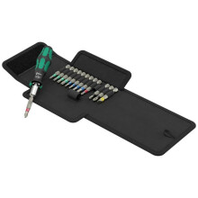 Wera Kraftform Kompakt 838 RA S Set 1 05051060001 14-teiliges Bit-Set Kreuzschlitz Phillips, Pozidriv-Schrauben, TORX, 6 pa