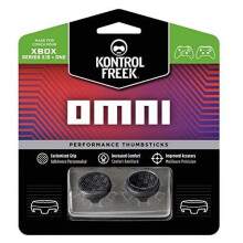 Capuchons de thumbstick performance (Omni) - STEELSERIES - 5303 - 4 pièces - Noir