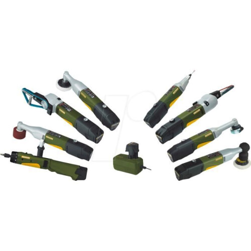 Polidora angular com bateria WP-A PROXXON - 10,8V - 2,6Ah - Li-ion - Rede 1
