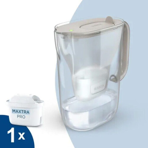 BRITA Filtrierende Karaffe BRITA Style Essential Sand + MAXTRA PRO Filterkartusche 1057794 2