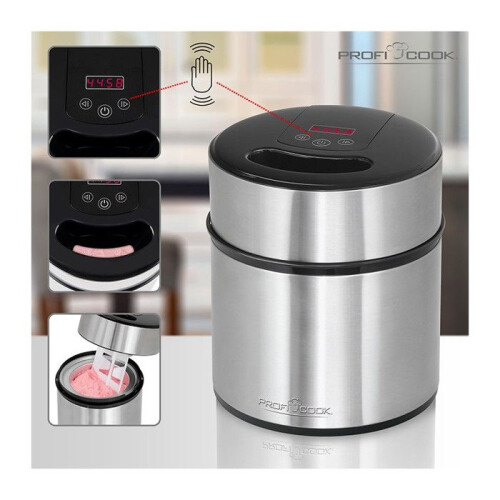 ProfiCook Sorbetière PC-ICM 1140 1800 ml 12 W 2