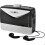 Lettore di cassette portatile Reflexion WMR01BK nero-argento 2
