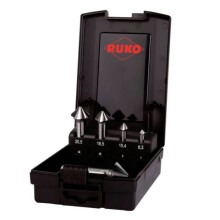RUKO ULTIMATECUT 102891RO Kegelfräser Set 6,30 mm, 10,40 mm, 16,50 mm, 20,50 mm, 25 mm HSS zylindrischer Schaft 1 Stück