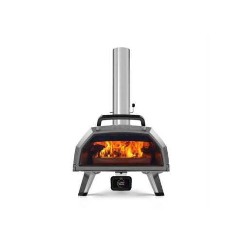 Forno per pizza multi-combustibile Ooni Karu 2 Pro Nero Argento
