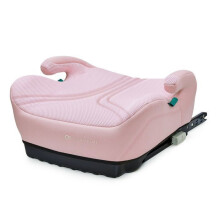 Seggiolino auto Kinderkraft I-BOOST 2 PRO rialzo i-Size ISOFIX 125-150 cm compatto leggero stabile confortevole rosa