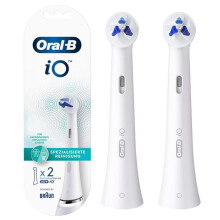 Consejos de limpieza especializada Oral-B iO 2 piezas.