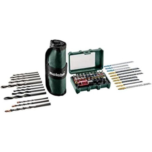 Metabo Bits Boor Stichzaagblad Accessoireset 55-delig