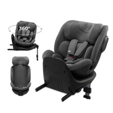 Kindersitz - KINDERKRAFT - XRIDER 2 - Gruppe 0/1/2/3 - 40-150 cm - i-Size - Drehbar 360 - Neigbar