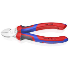 Pinza tagliente diagonale con facetta Knipex 70 05 160 160 mm 1 pz(s)