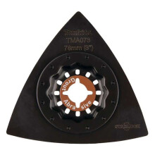 Schuurplaat - MAKITA - B-65062 - Carbide - Korrel 20 - Ø 78 mm