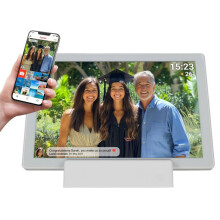 Digitale Fotolijst - Denver - PFF-1070W - Touchscreen - WiFi - Wit