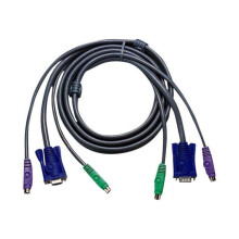 ATEN 2L-1003P/C - Toetsenbord / video / muis kabel …