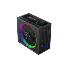 Voeding PC - GAMEMAX - RGB 850G - 850W - 80PLUS Gold - Volledig modulair, ARGB ventilator 140mm
