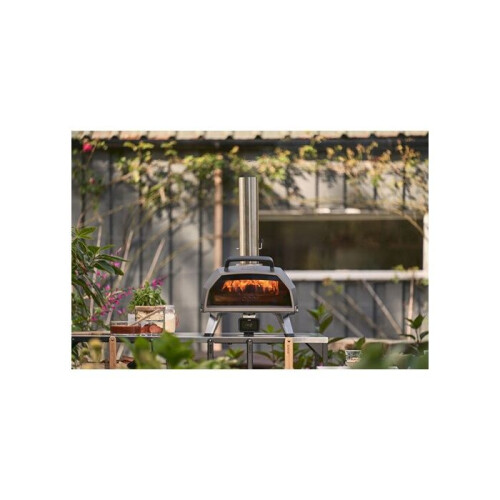 Forno per pizza multi-combustibile Ooni Karu 2 Pro Nero Argento 2