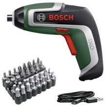 Visseuse sem fio Bosch Home and Garden IXO 7 Bit-Set 06039E000B 3.6 V