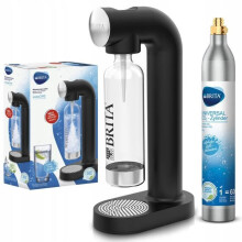 Machine à soda - BRITA - SodaOne - Sans BPA - Écologique - Fonctionne sans électricité