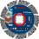 Disco de diamante X-Lock multi materiales Expert BOSCH 125 mm - 2608900670 2