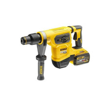 "Marteau XR FLEXVOLT SDS Max - 6,0J 54V - DEWALT - mit 2 Batterien 54V 9.0Ah - Ladegerät - Koffer - DCH481X2"