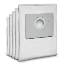 KARCHER 25L fleece filter set voor stofzuiger NT25/1 (pakket van 5) - 6.907-478.0