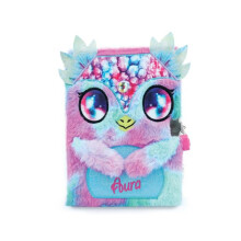 Diário - Estrelas Nebulosas - Em Peluche - Para Crianças - Mistos - 5 Anos e Mais