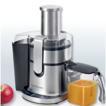 Extracteur de jus - ProfiCook - PC-AE 1156 - Noir - Acier inoxydable - 800 W