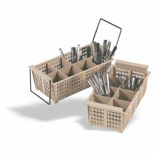 Panier pour couverts - PUJADAS - Classique - Polypropylène - Beige - Intemporel
