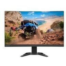 Lenovo G27qc-30 - Pantalla LED - curva - 27" - 2560 x 1440 QHD - VA - 350 cd/m² - 4000:1 - 1 ms - 2xHDMI, DisplayPort - altavoces