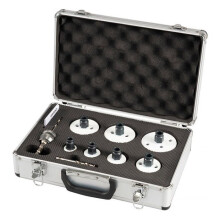 Boren set - MAKITA - E-12295 - Bi-Metaal - 7 diameters - Aluminium koffer