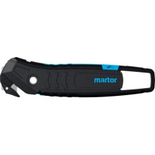 Coltello di sicurezza - MARTOR - SECUMAX 350 - Lama nascosta - Testa 2in1 intercambiabile - Manico rinforzato soft-grip