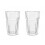 LEOPOLD VIENNA Set de 2 verres double paroi Latte Macchiato 280ml 2