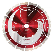 Diamantzaagblad - MAKITA - Quasar 3DDG B-13465 - Antivibratie - Geluidsreductie Stealth - 350x25,4 mm