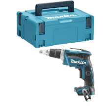 Parafusadeira de gesso - MAKITA - DFS452ZJX3 - 18V LXT - Solo (MAKPAC) - Precisa e durável