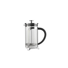 Cafetière à pression - LEOPOLD VIENNA - LV01533 - 1 L - Gris - Compatible café moulu