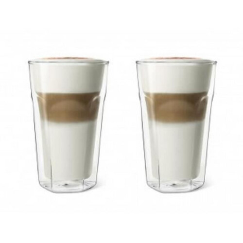 LEOPOLD VIENNA Set de 2 verres double paroi Latte Macchiato 280ml