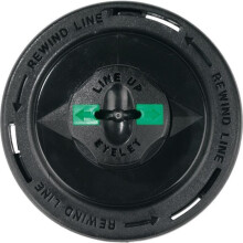 2-DRAAD TAP &amp; GO MAKITA COMFORT TRIM ''KLEINE'' KOP Ø 92MM 680224200