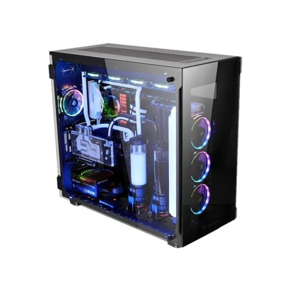 Thermaltake View 91 RGB (E-ATX, XL-ATX), PC Gehäuse, Schwarz - Bild 4