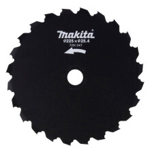 Lame voor MAKITA 199872-9 bosmaaier 255xX25,4x1,8mm 24T