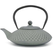 Théière - BREDEMEIJER - Asia - 1,25 l - Fonte émaillée - Filtre en acier inoxydable