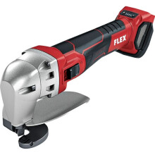 Cortadora de chapa - FLEX - 18V (531583) - Sem bateria nem carregador - Sem escovas - Raio de curvatura 16 mm
