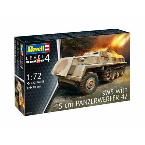Revell 15 cm Panzerwerfer 42 sobre sWS 1